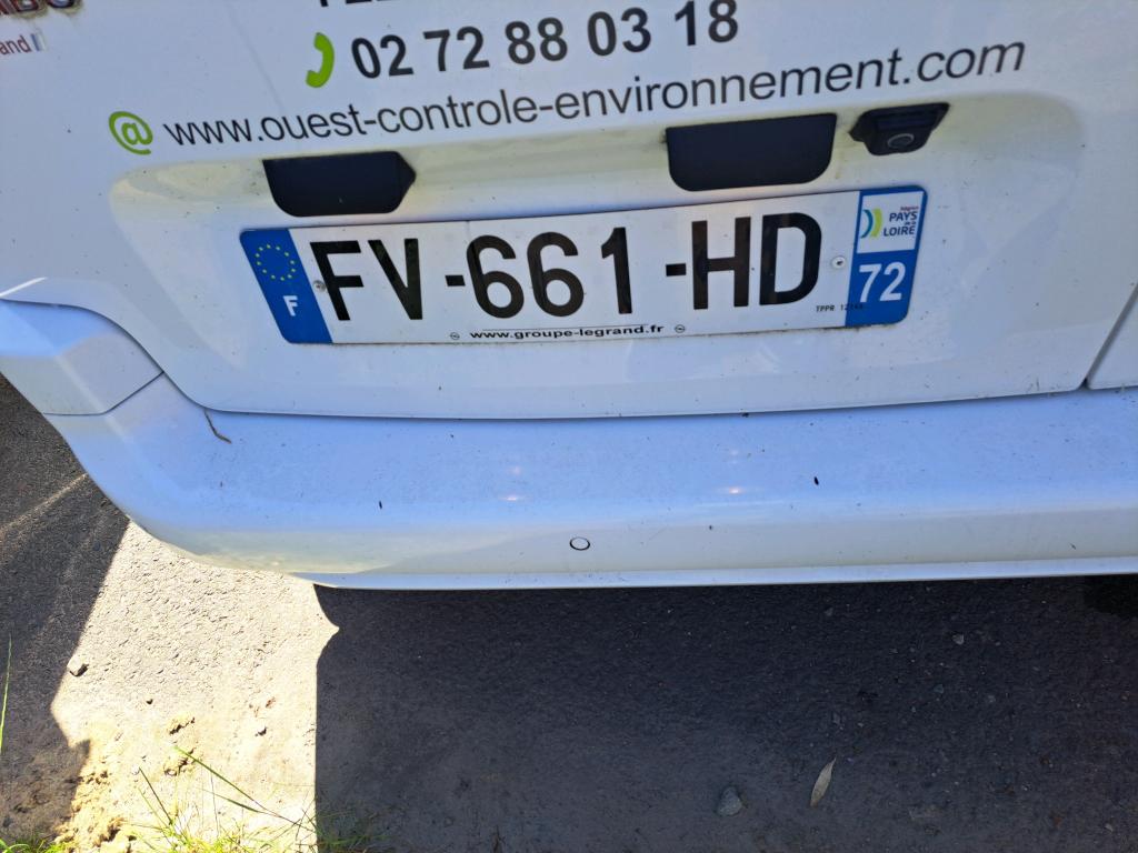 Opel COMBO CARGO 1.5 100 CH S/S L1H1 BVM5 STANDARD PACK CLIM 2020