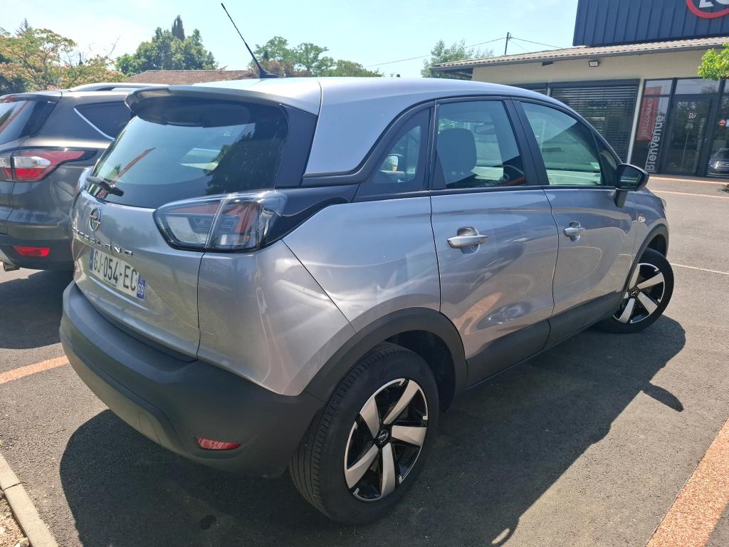 Opel Crossland 1.2 83 ch Edition 2022