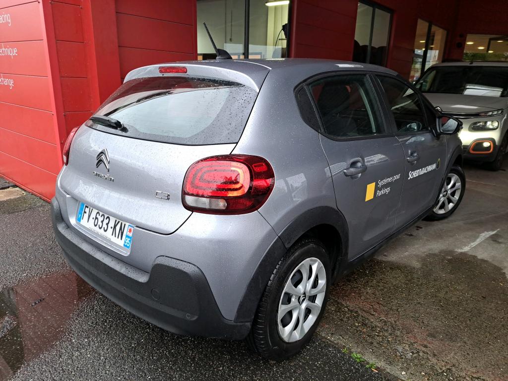 Citroen C3 SOCIETE BLUEHDI 100 S&S BVM FEEL BUSINESS R 2020