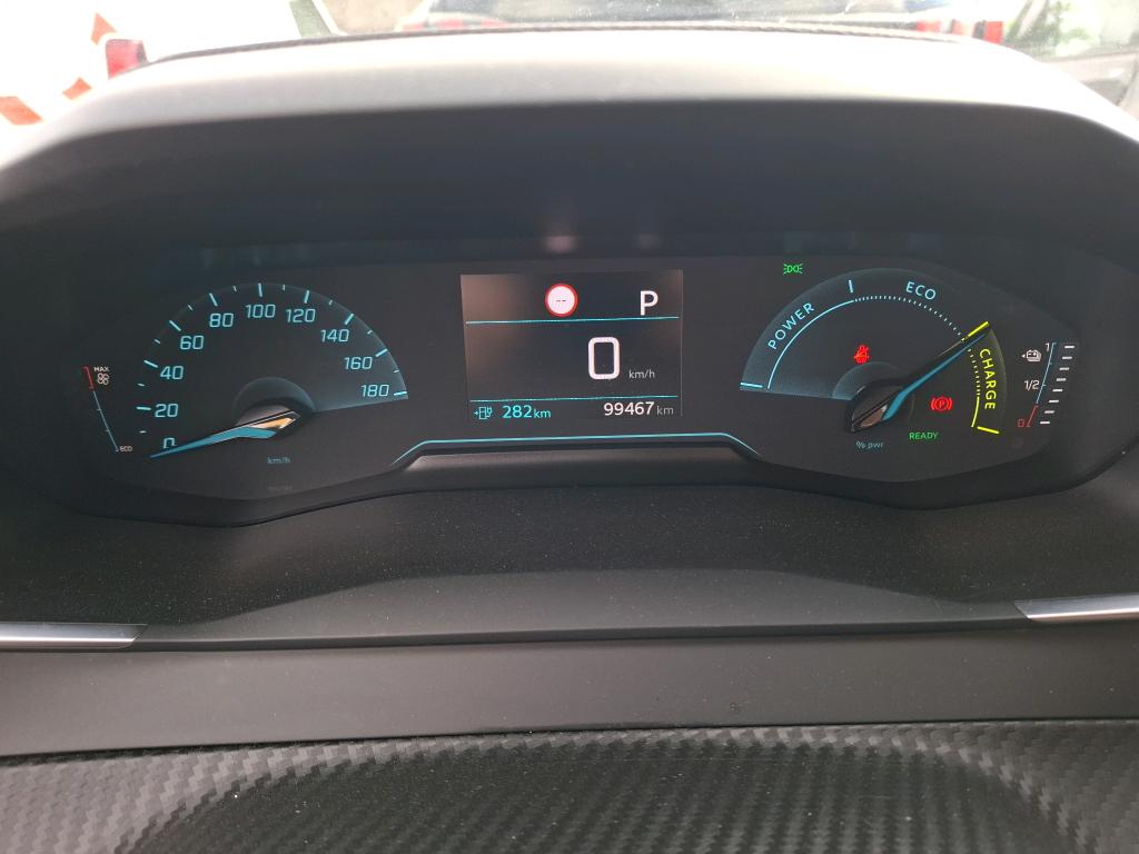 Peugeot 208 Electrique 50 kWh 136ch Active 2021