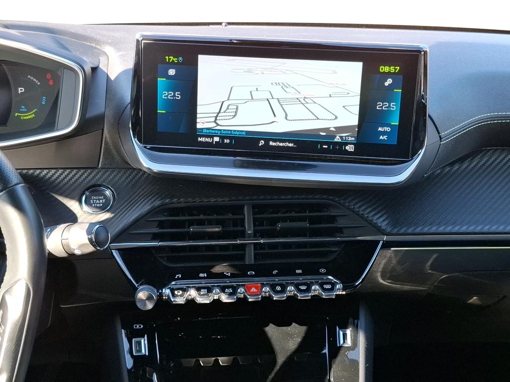 Peugeot 208 Electrique 50 kWh 136ch GT 2022