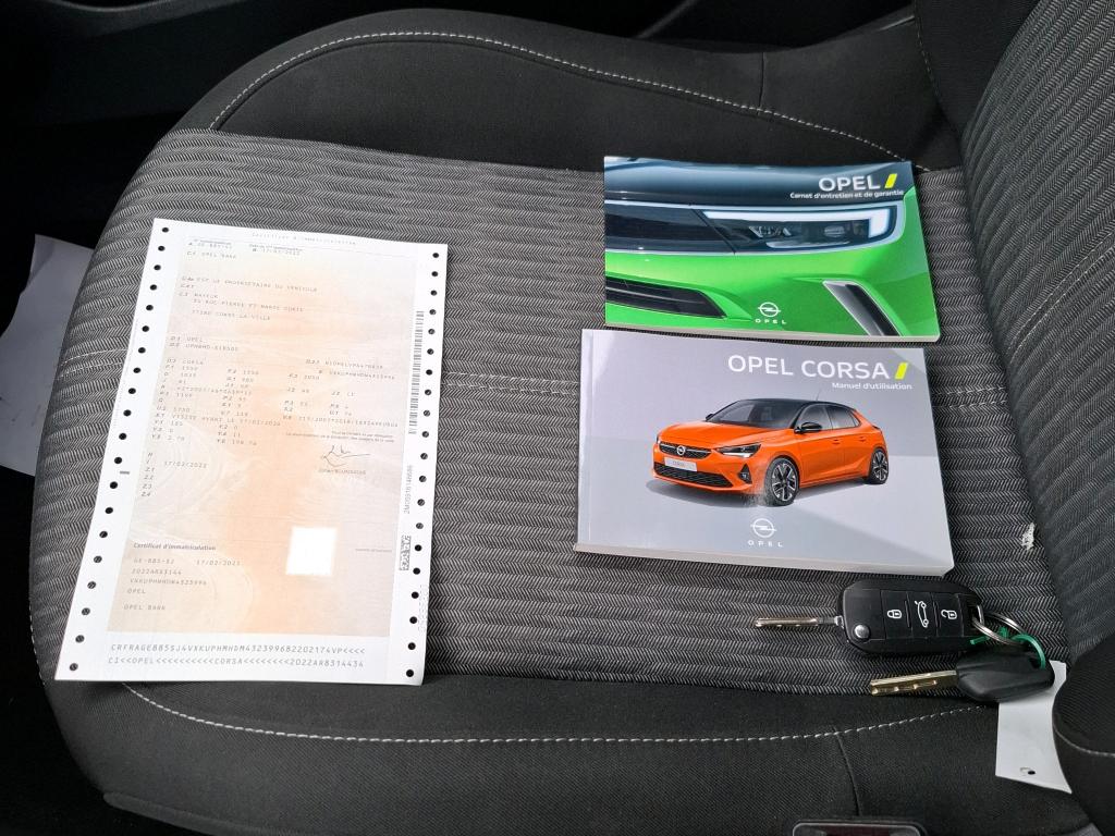 Opel Corsa 1.2 75 ch BVM5 Edition Business 2022