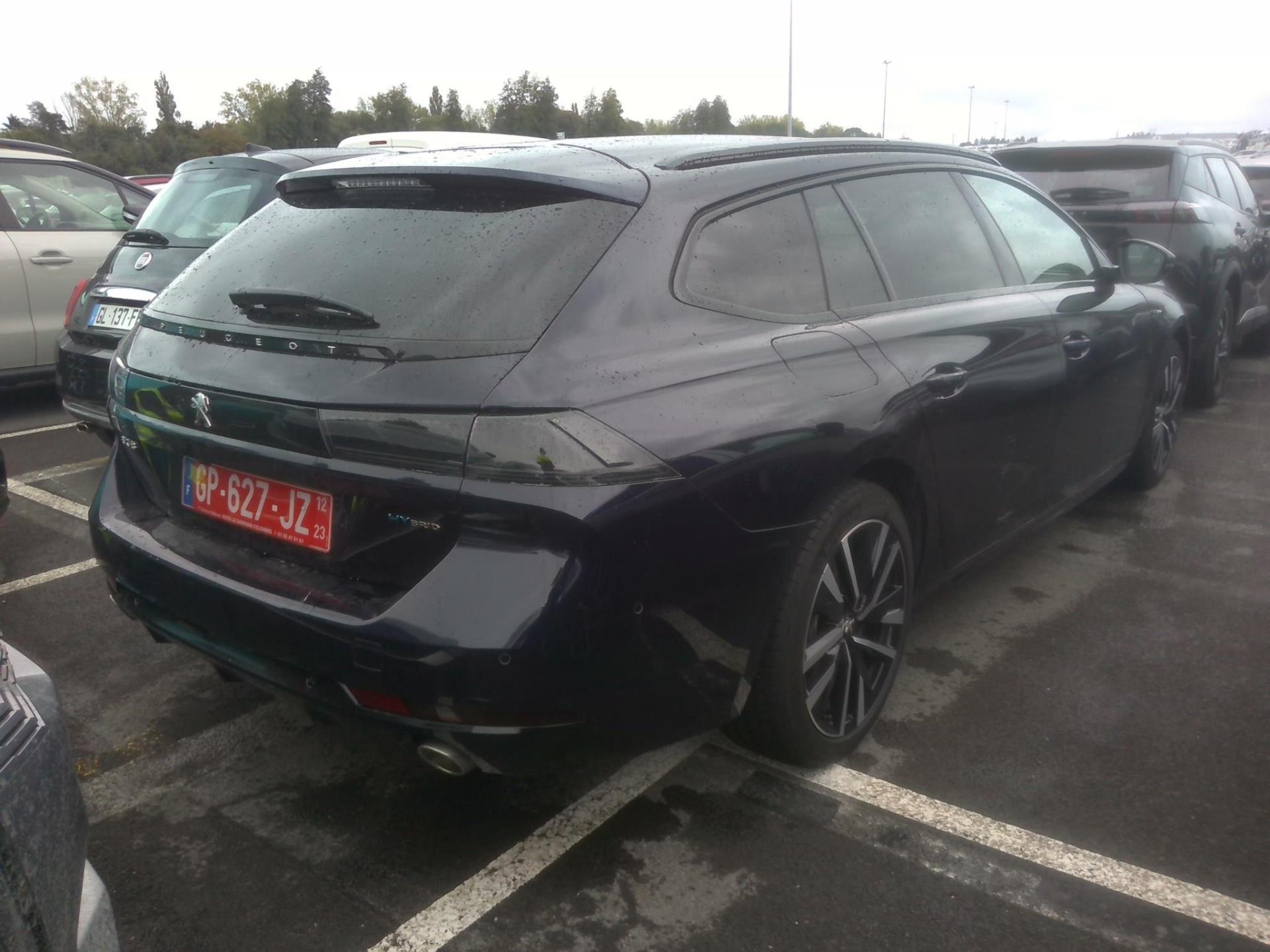 Peugeot 508 SW Hybrid 225 e-EAT8 GT 2023