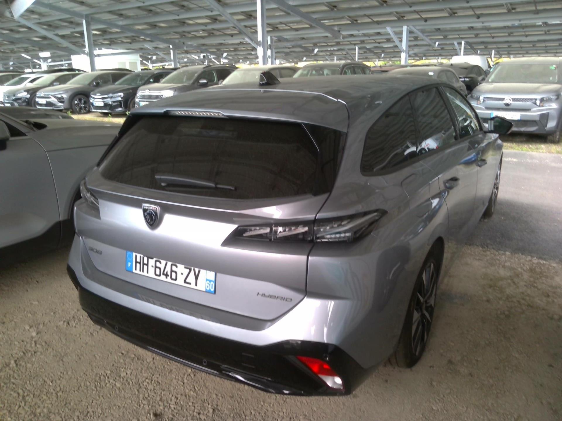 Peugeot 308 SW Hybrid 145 e-DCS6 Allure 2026