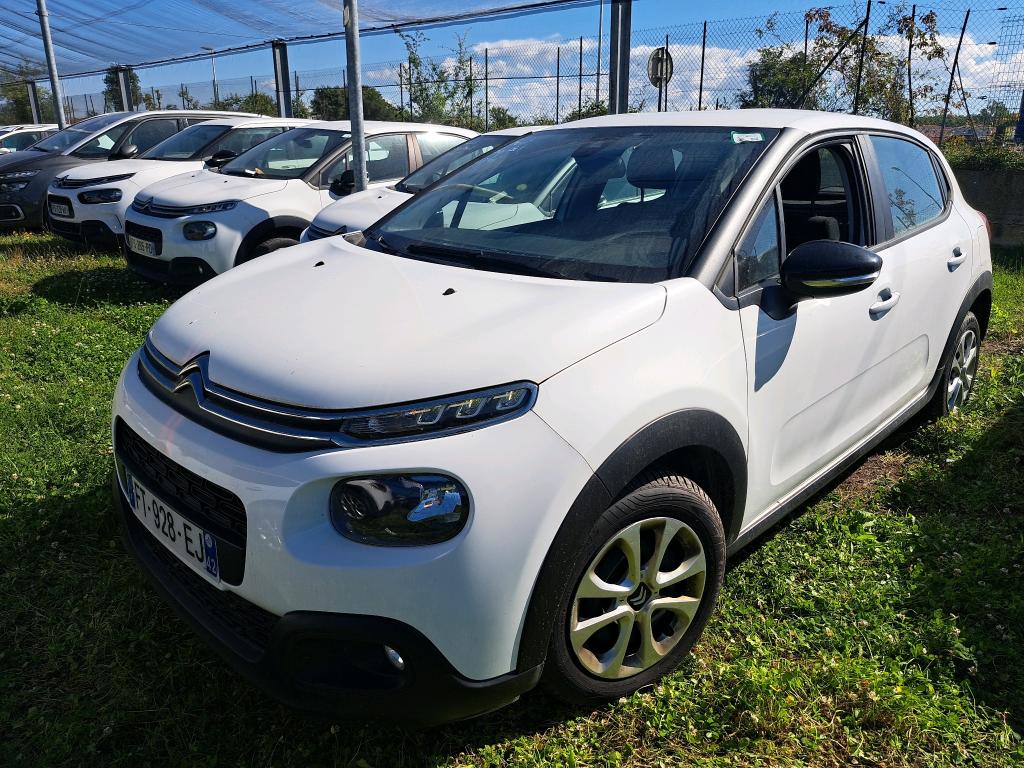 Citroen C3 SOCIETE BLUEHDI 100 S&S BVM FEEL BUSINESS R 2020