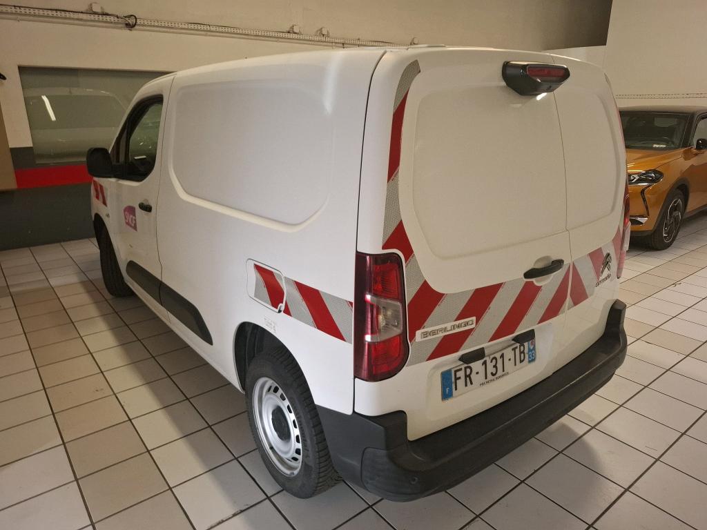 Citroen BERLINGO VAN M 650 BLUEHDI 100 S&S BVM5 CLUB 2020