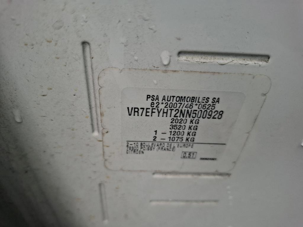 Citroen BERLINGO III VAN 