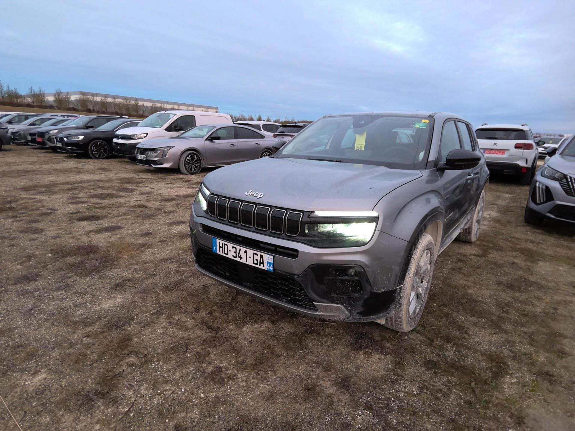 JEEP Avenger 115 kW 4x2 Black Edition 2025