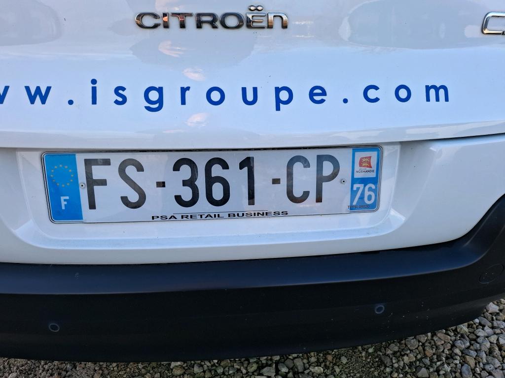 Citroen C3 SOCIETE BLUEHDI 100 S&S BVM FEEL BUSINESS R 2020