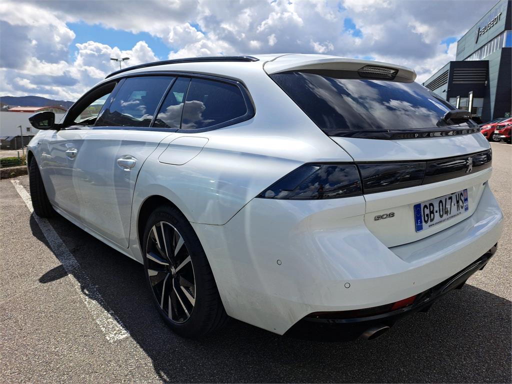 Peugeot 508 SW Hybrid 225 e-EAT8 GT Pack 2021