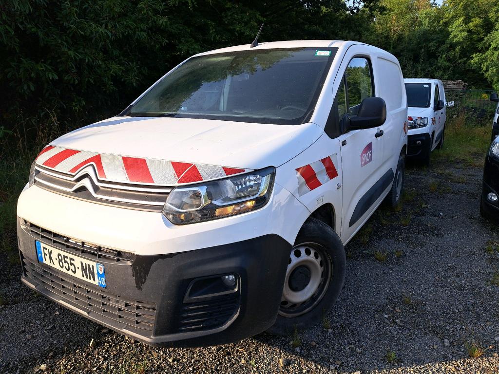 Citroen BERLINGO VAN M 650 BLUEHDI 100 S&S CLUB 2019