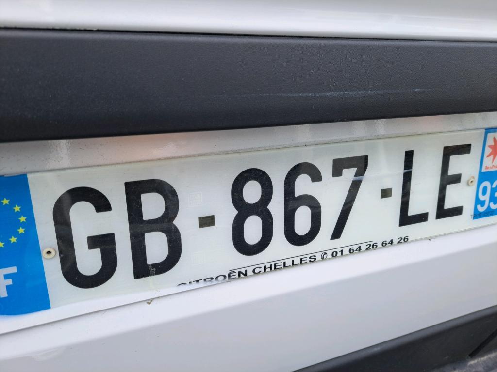Citroen JUMPER TOLE 30 L1H2 BLUEHDi 120 S&S BVM6 CLUB 2021