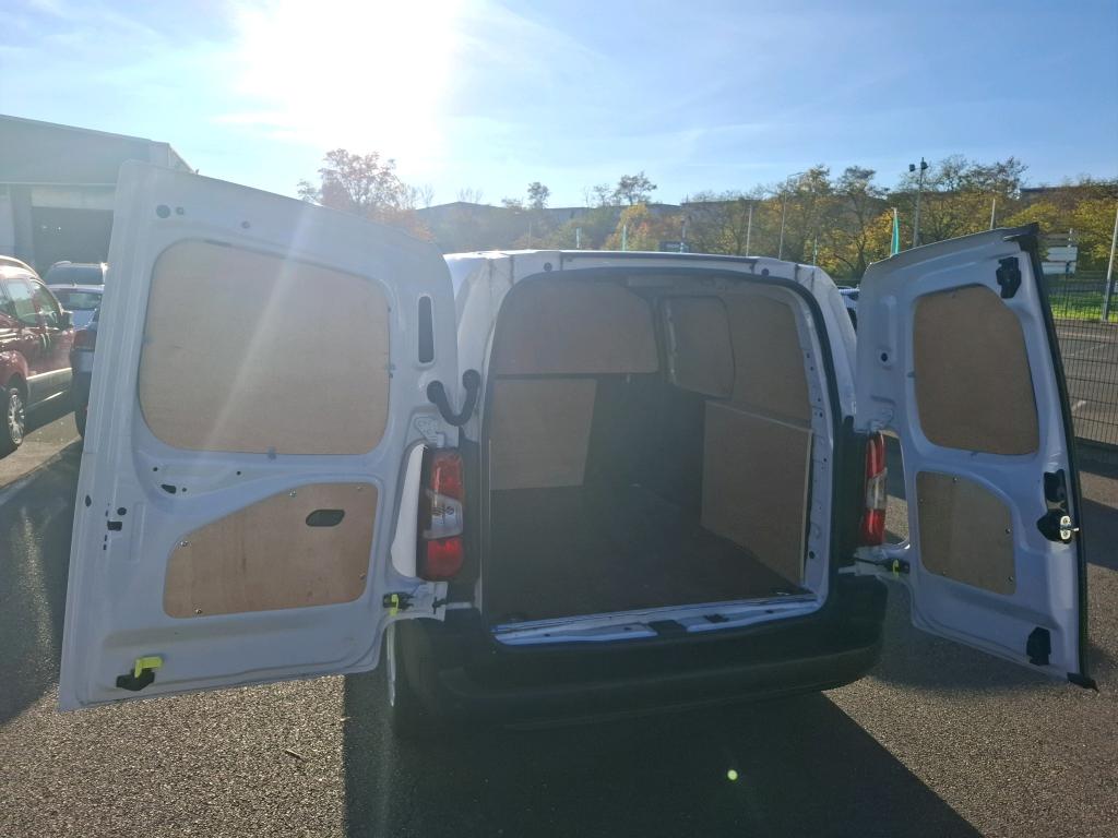 Peugeot PARTNER FOURGON M 650 KG BLUEHDI 100 S&S BVM6  2023