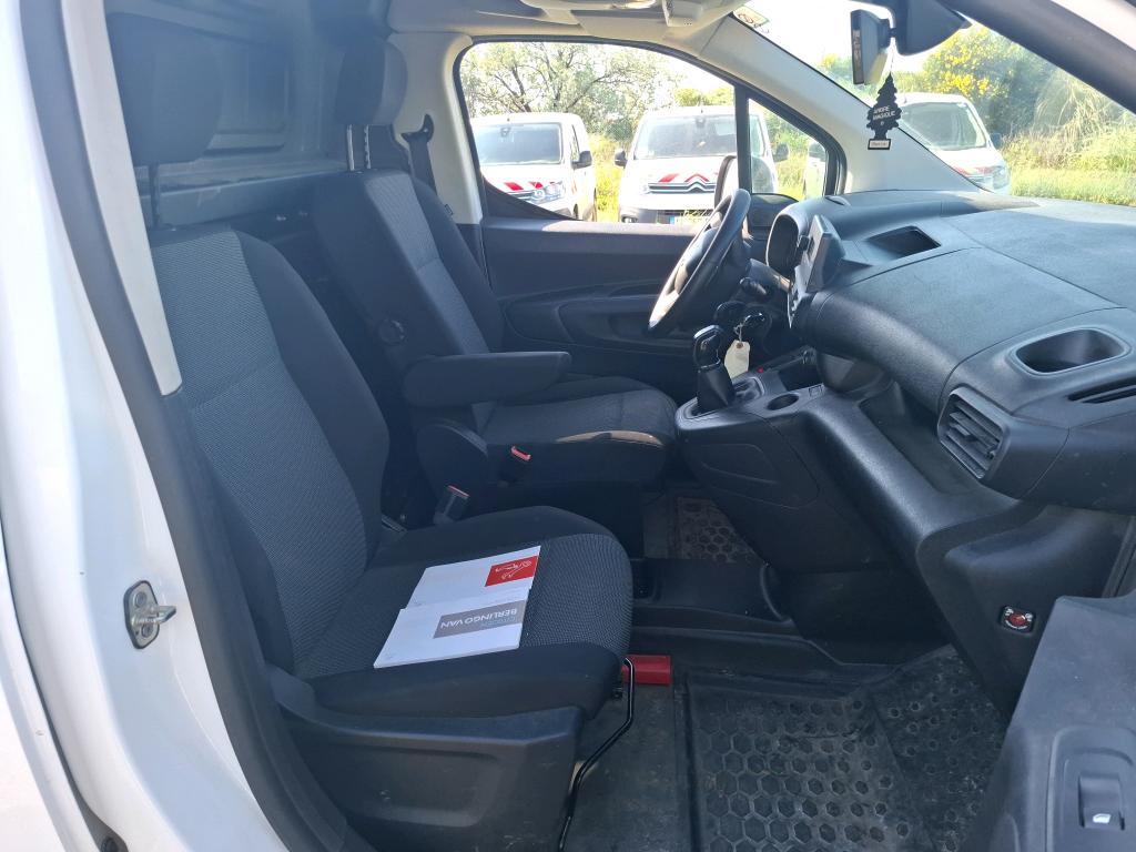 Citroen BERLINGO VAN M 650 BLUEHDI 100 S&S CLUB 2019