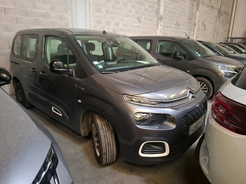 Citroen Berlingo Taille M BlueHDi 100 S&S BVM6 Feel 2022