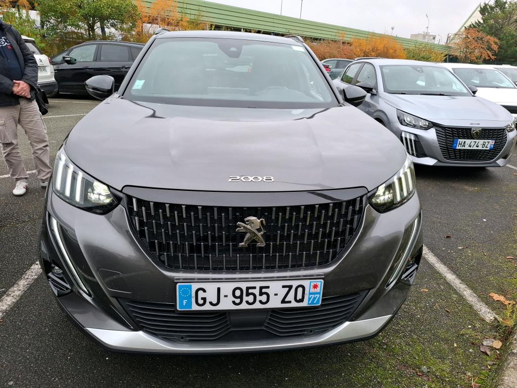 Peugeot 2008 BlueHDi 130 S&S EAT8 GT Pack 2022
