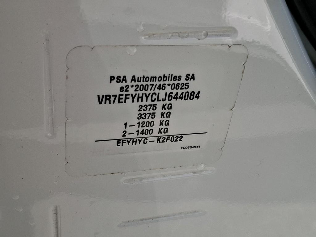 Citroen BERLINGO VAN XL 950 BLUEHDI 100 S&S BVM5 CLUB 2020