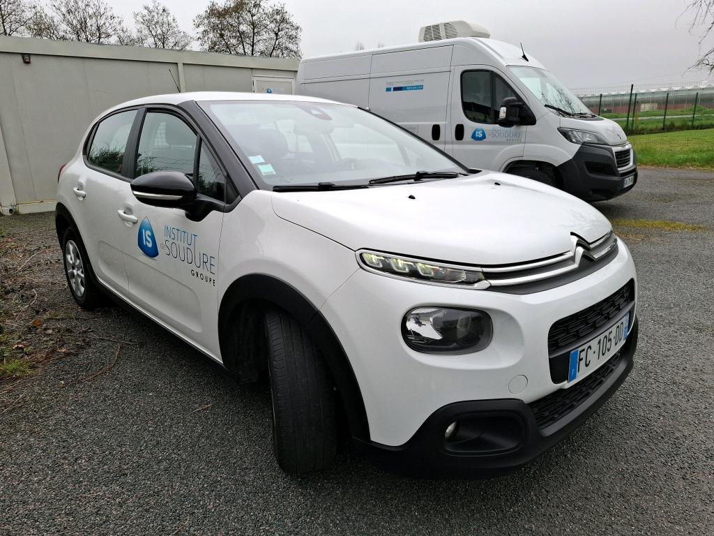 Citroen C3 SOCIETE BLUEHDI 100 S&S BVM6 FEEL BUSINESS R 2018