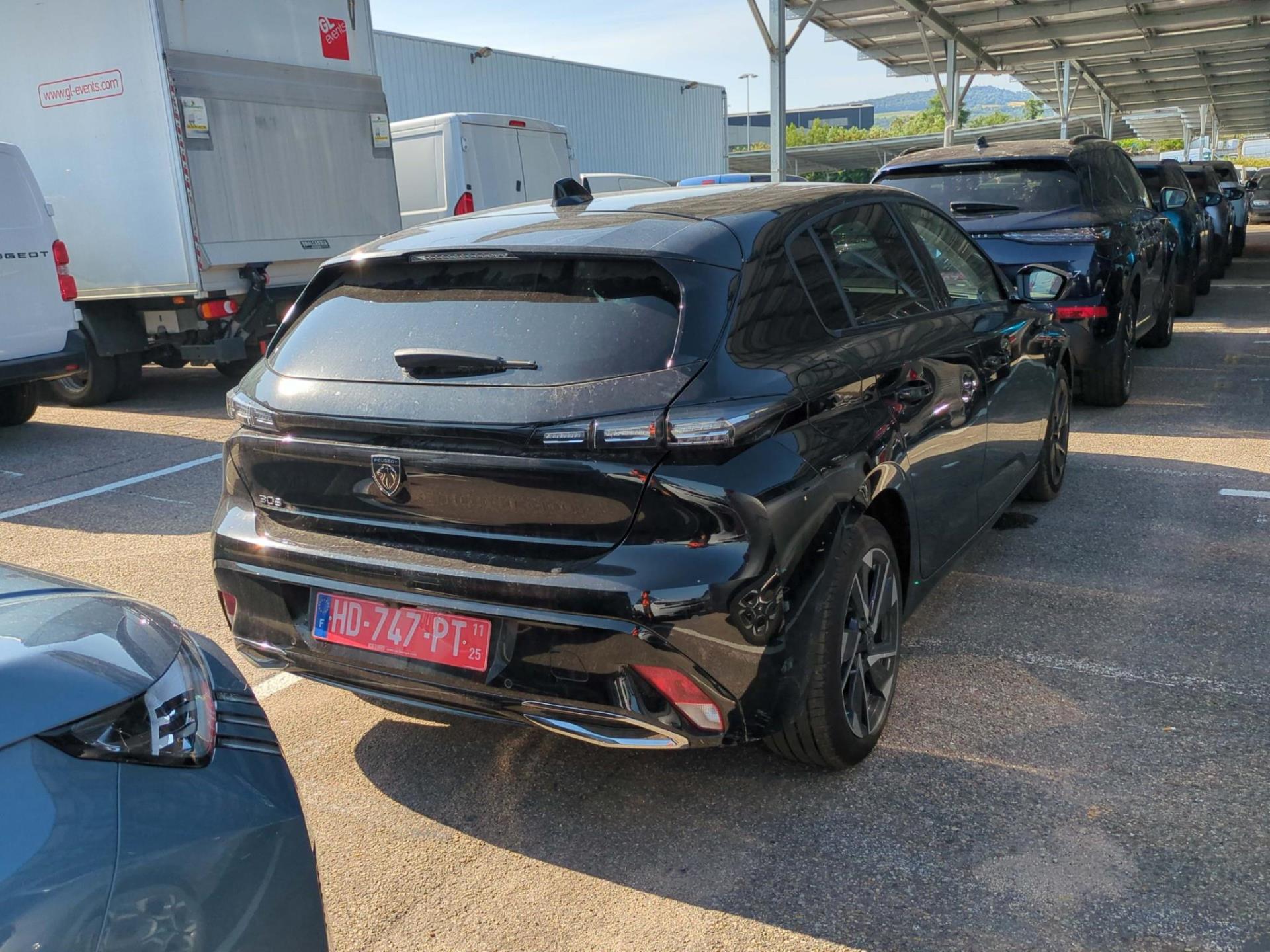 Peugeot 308 BlueHDi 130ch S&S EAT8 Allure 2025
