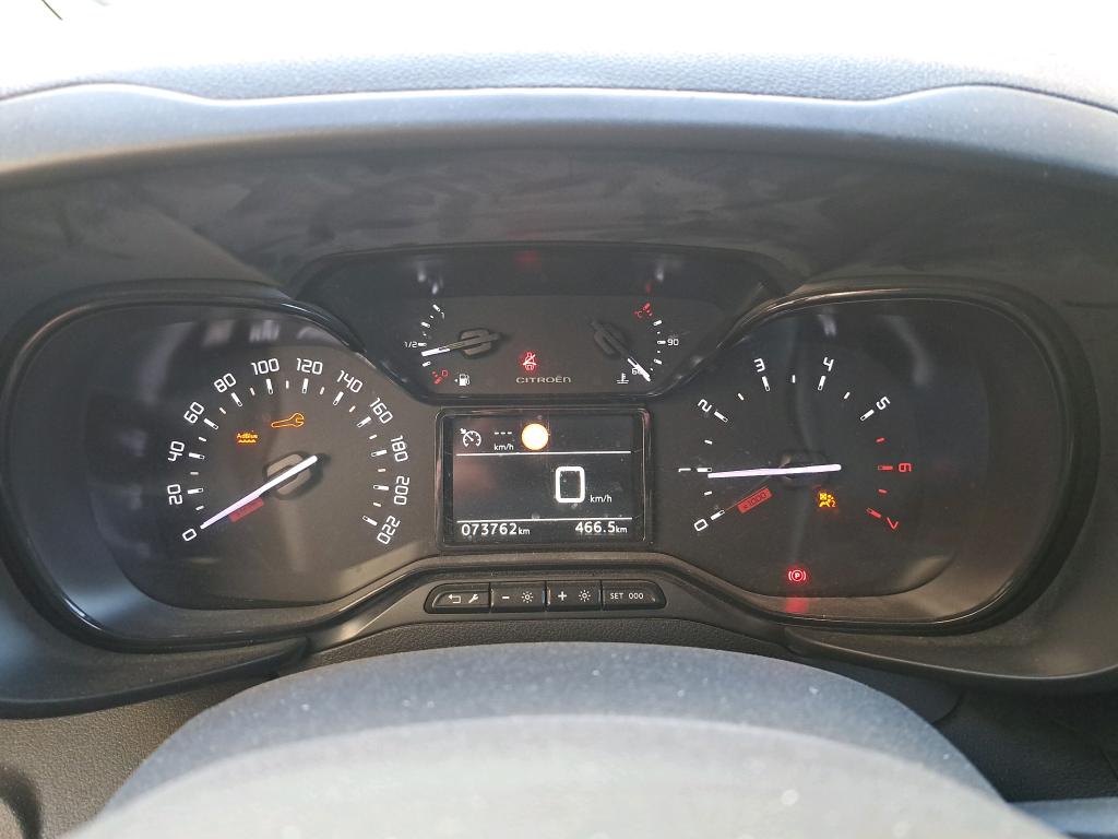 Citroen BERLINGO VAN M 650 BLUEHDI 100 S&S CLUB 2019