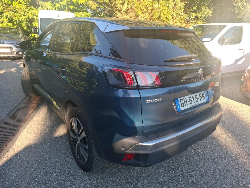 Peugeot 3008 Puretech 130ch S&S BVM6 Allure Pack 2022