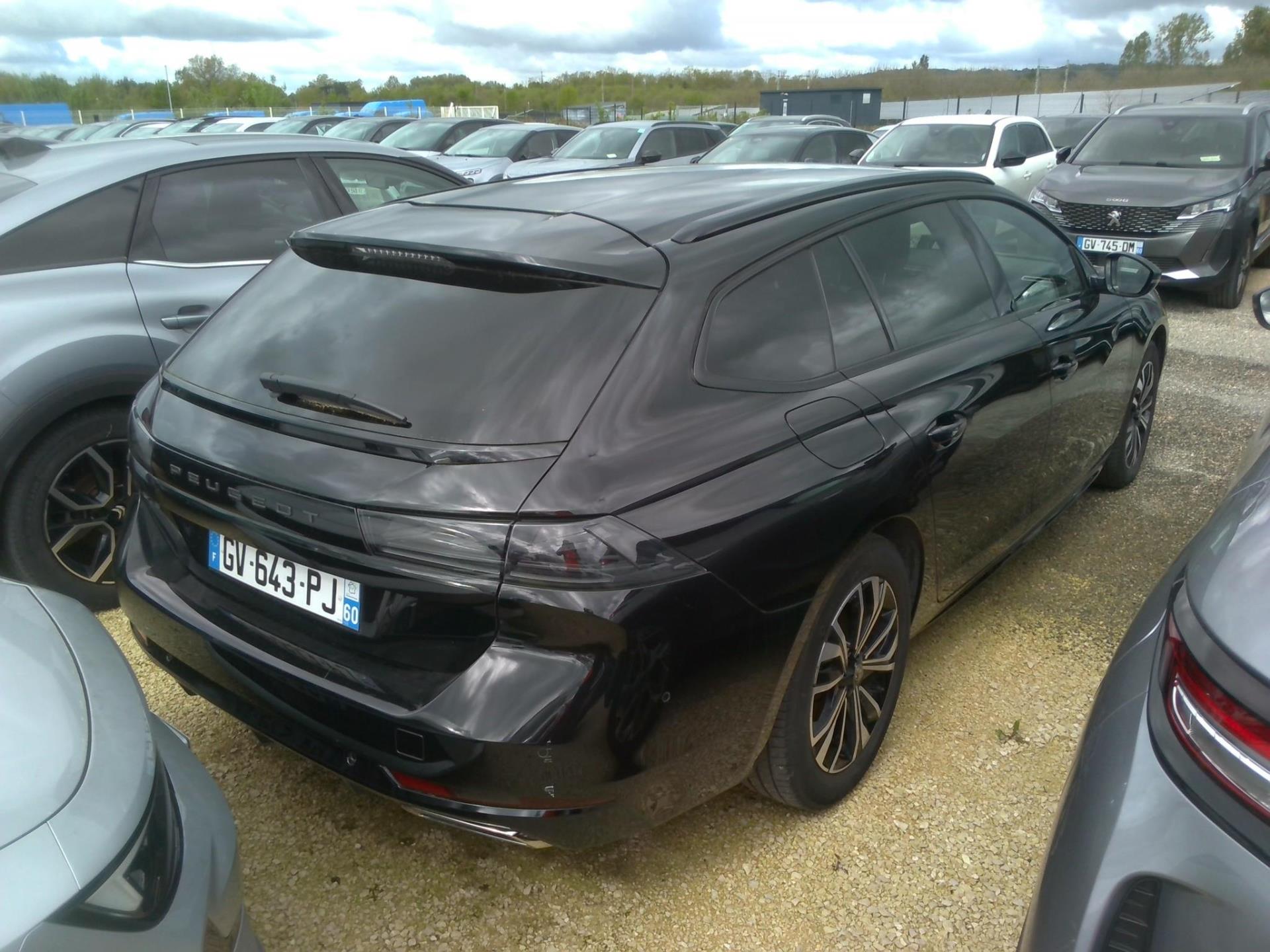 Peugeot 508 SW BlueHDi 130 ch S&S EAT8 Allure 2024