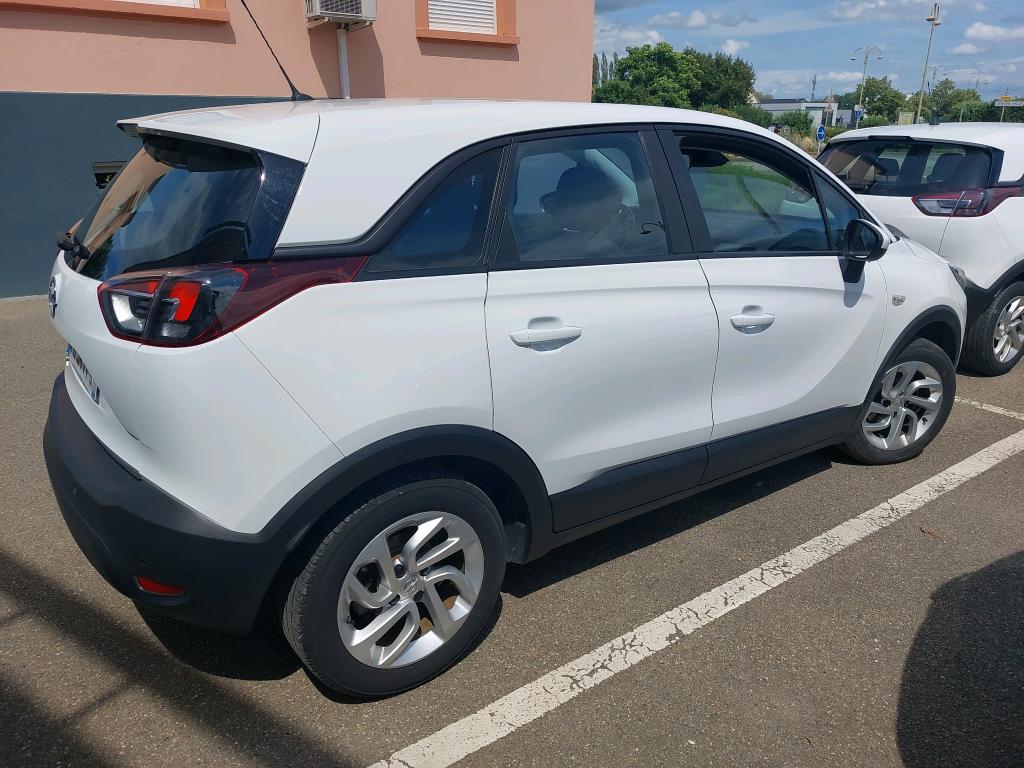 Opel Crossland X 1.2 83 ch Edition 2019