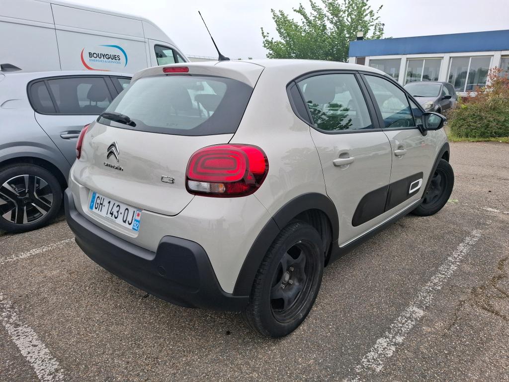 Citroen C3 PureTech 83 S&S BVM5 Feel Pack 2022
