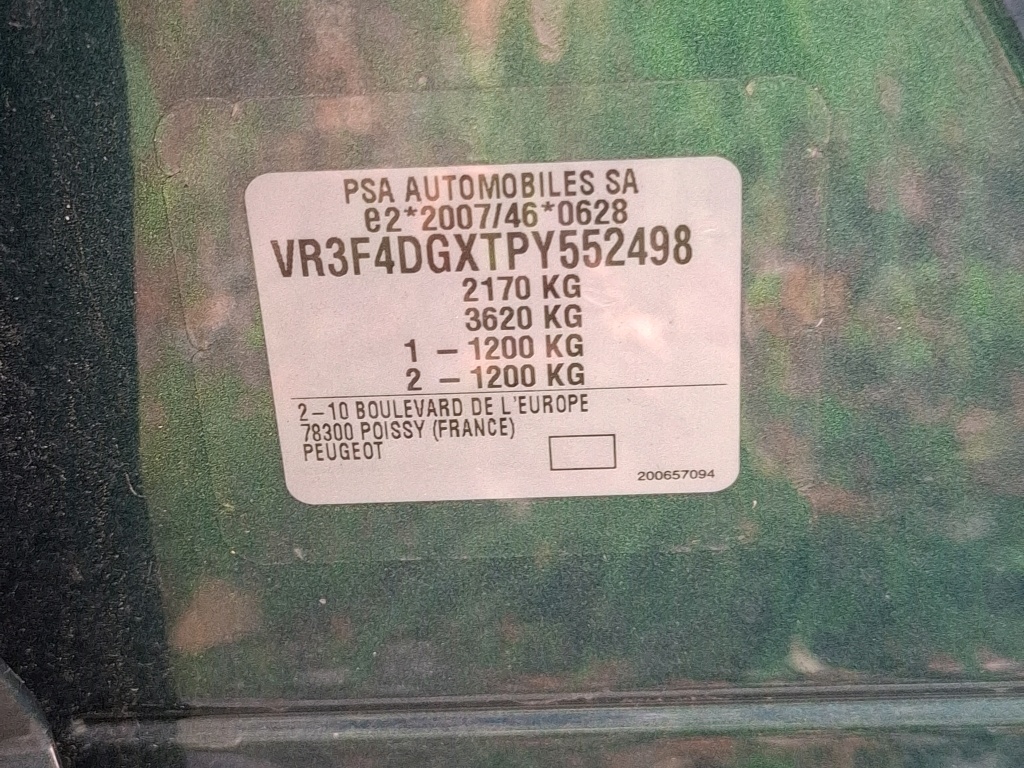 Peugeot 308 SW PHEV 180 e-EAT8 Allure Pack 2023