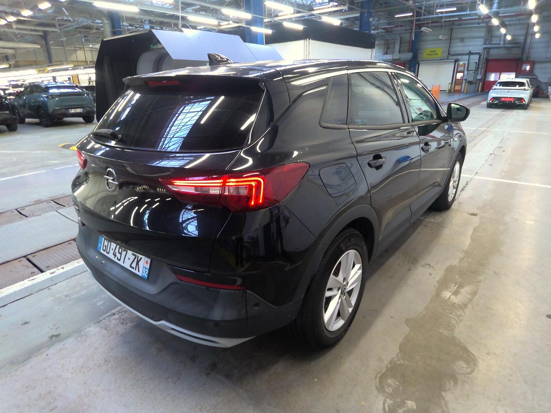 Opel Grandland 1.5 Diesel 130 ch BVA8 Elegance Business 2022
