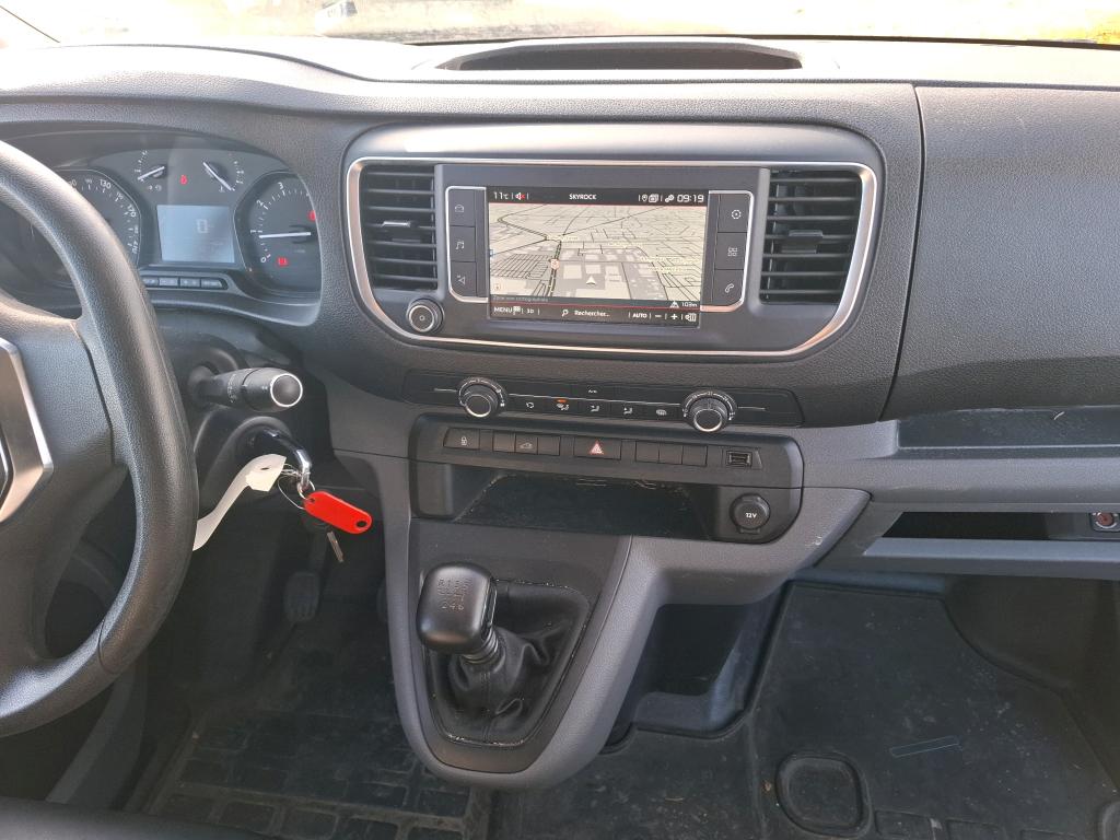 Citroen JUMPY FGN XL BLUEHDI 120 S&S BVM6 DRIVER 340 NM 2021