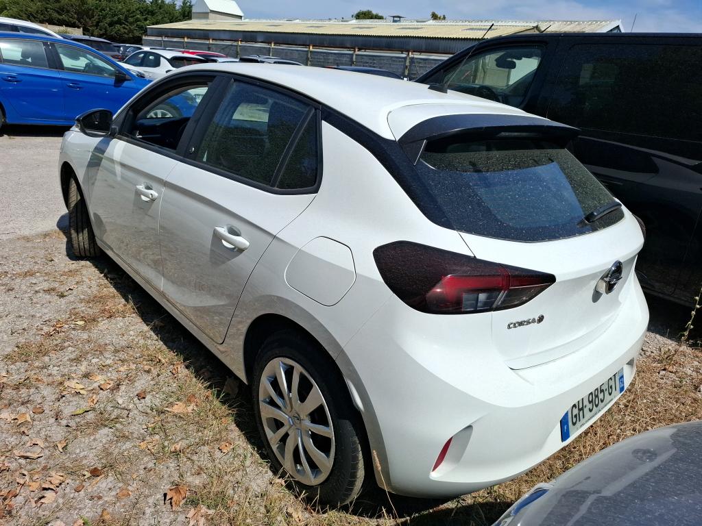 Opel Corsa Electrique 136 ch & Batterie 50 kWh Edition 2022