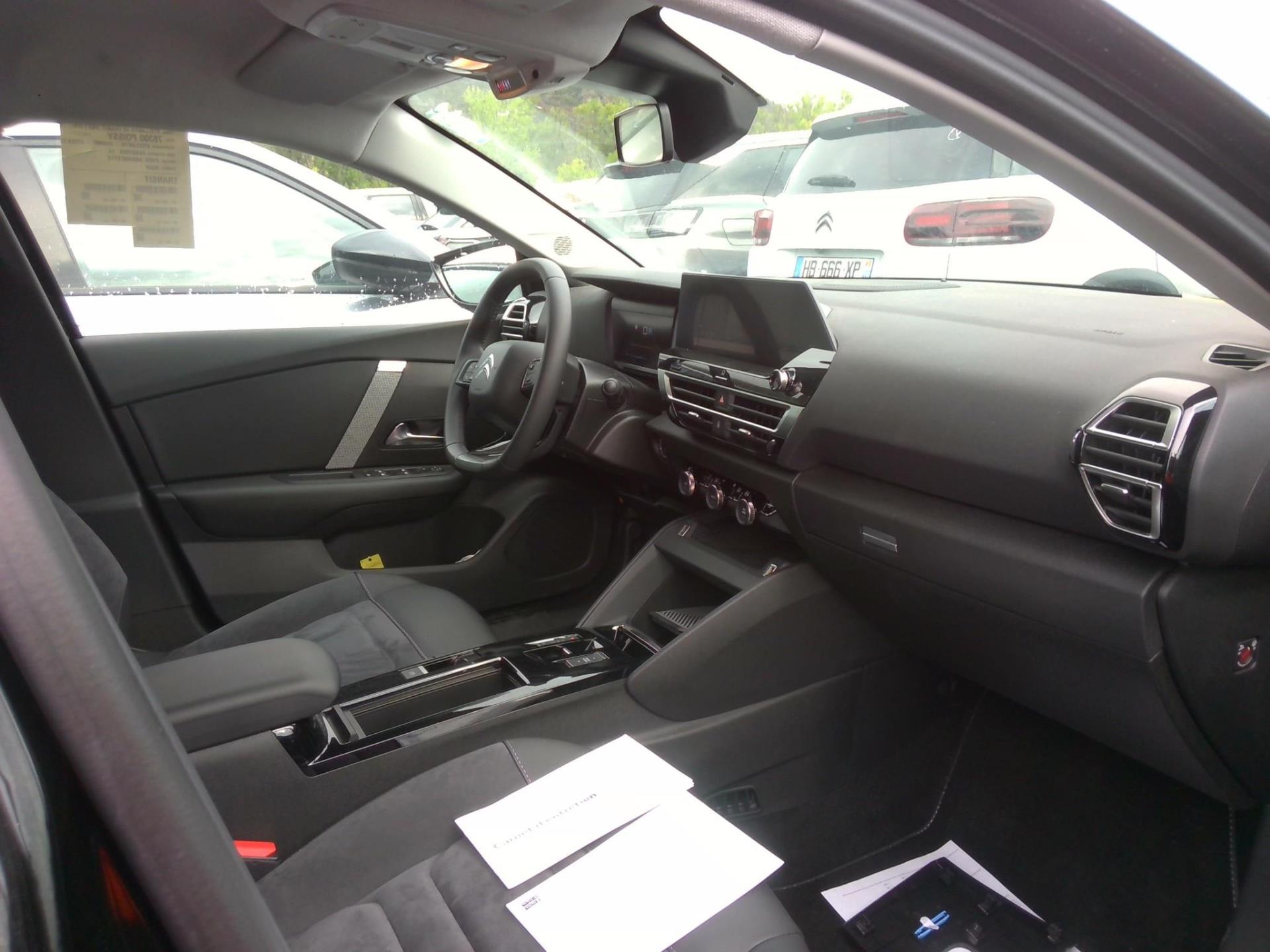 Citroen e-C4 136 ch autonomie standard Automatique E-Series 2024