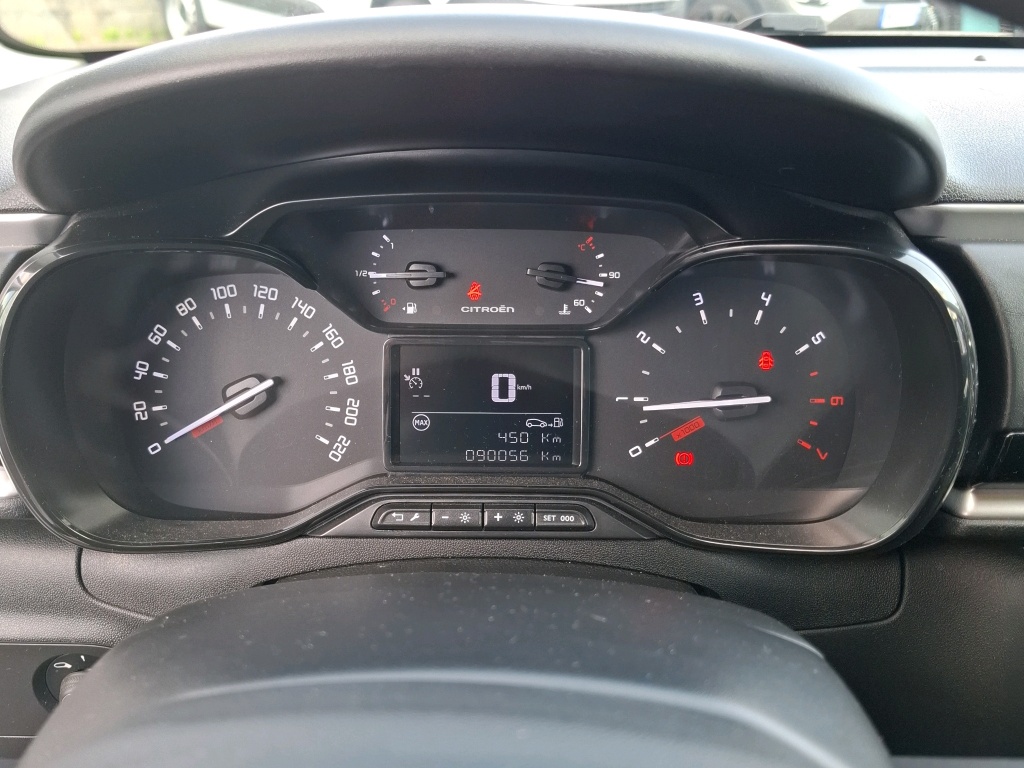 Citroen C3 SOCIETE BLUEHDI 100 S&S BVM FEEL BUSINESS R 2020