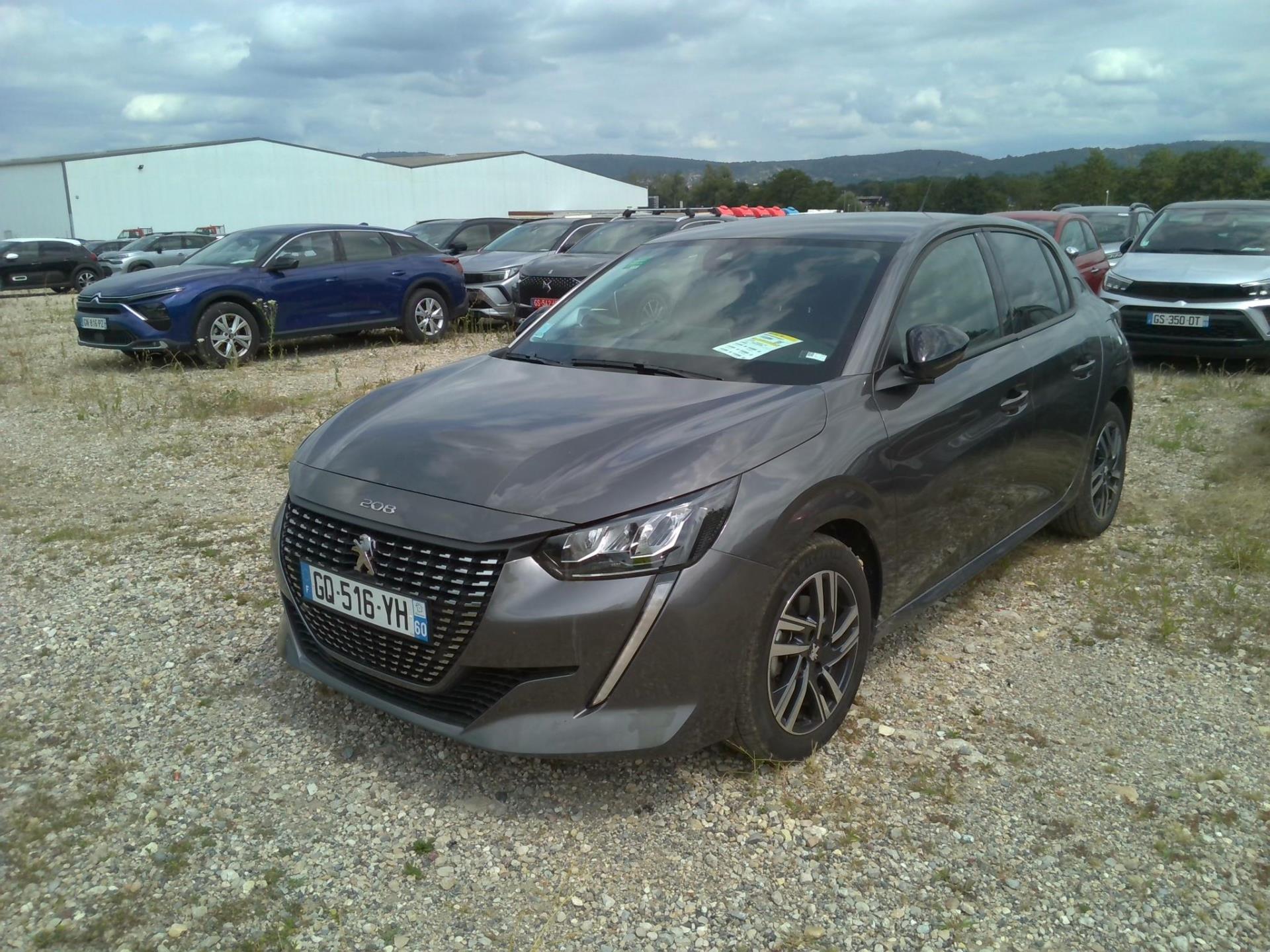 Peugeot 208 PureTech 100 S&S BVM6 Allure 2023