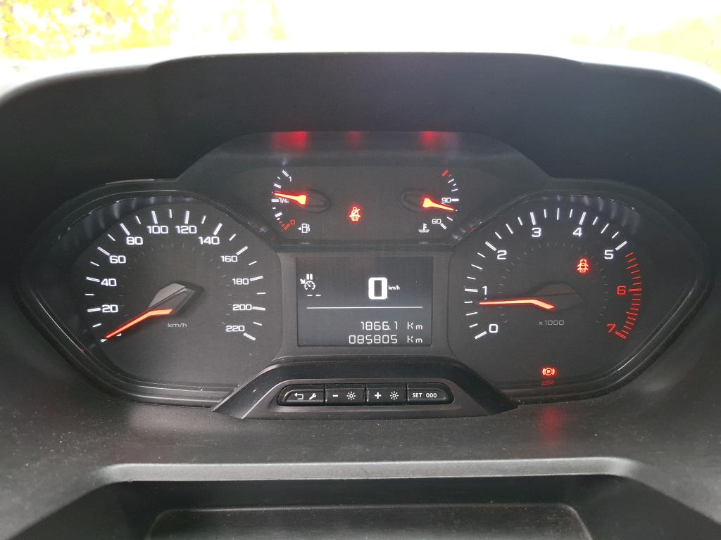 Peugeot PARTNER FOURGON STANDARD 650 KG BLUEHDI 100 S&S BVM5 PREMIUM 2021