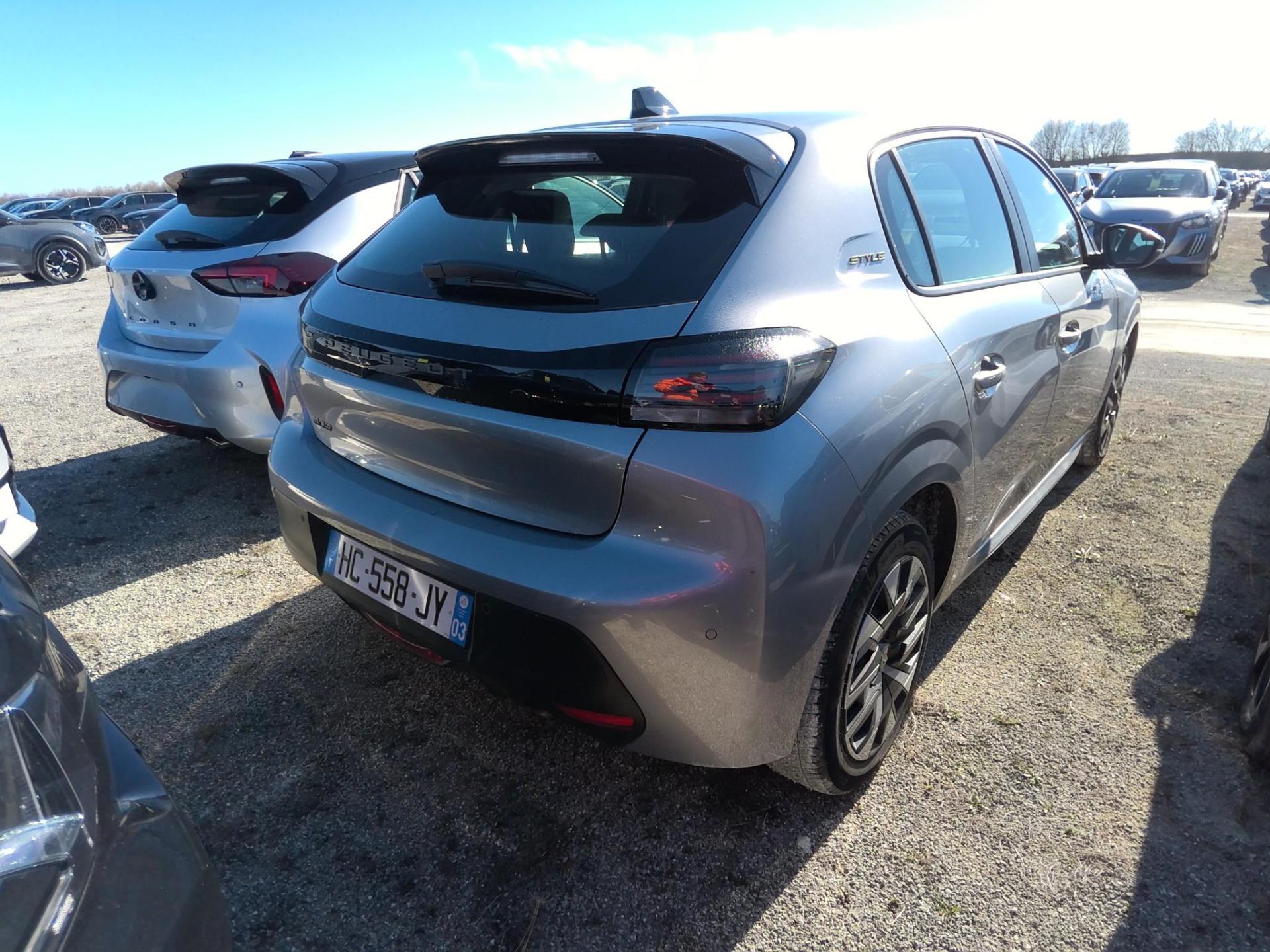 Peugeot 208 100 S&S BVM6 Style 2025