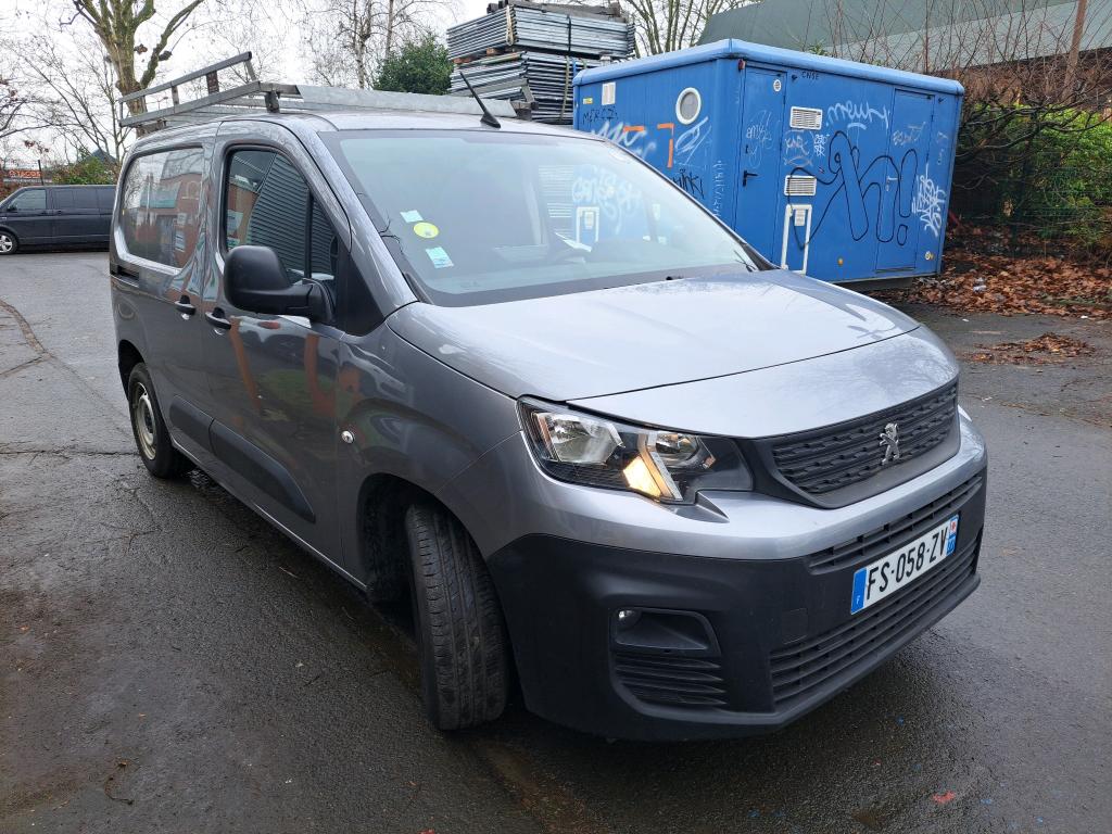 Peugeot PARTNER FOURGON STANDARD 650 KG BLUEHDI 100 S&S BVM5 PREMIUM 2020