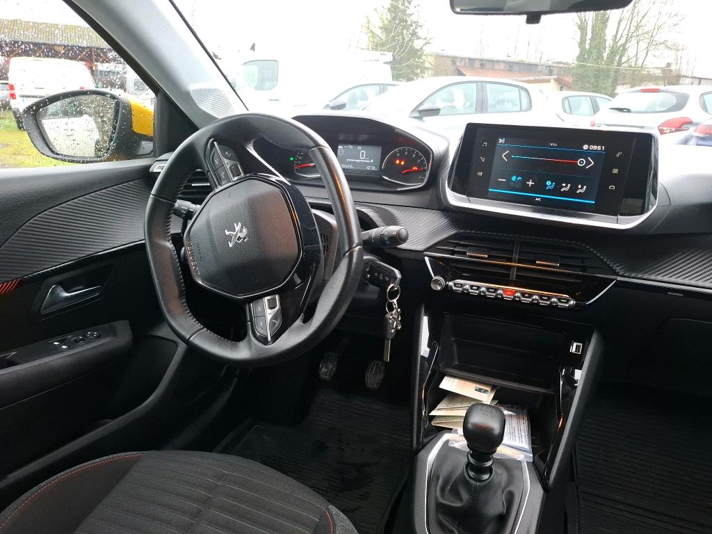 Peugeot 208 BlueHDi 100 S&S BVM6 Active 2021
