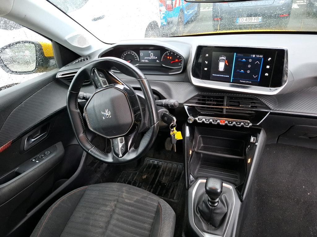 Peugeot 208 BlueHDi 100 S&S BVM6 Active 2021