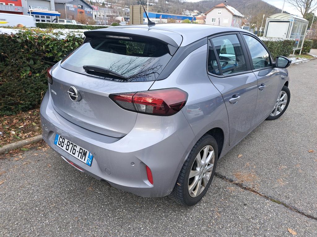 Opel Corsa 1.2 75 ch BVM5 Edition Business 2021