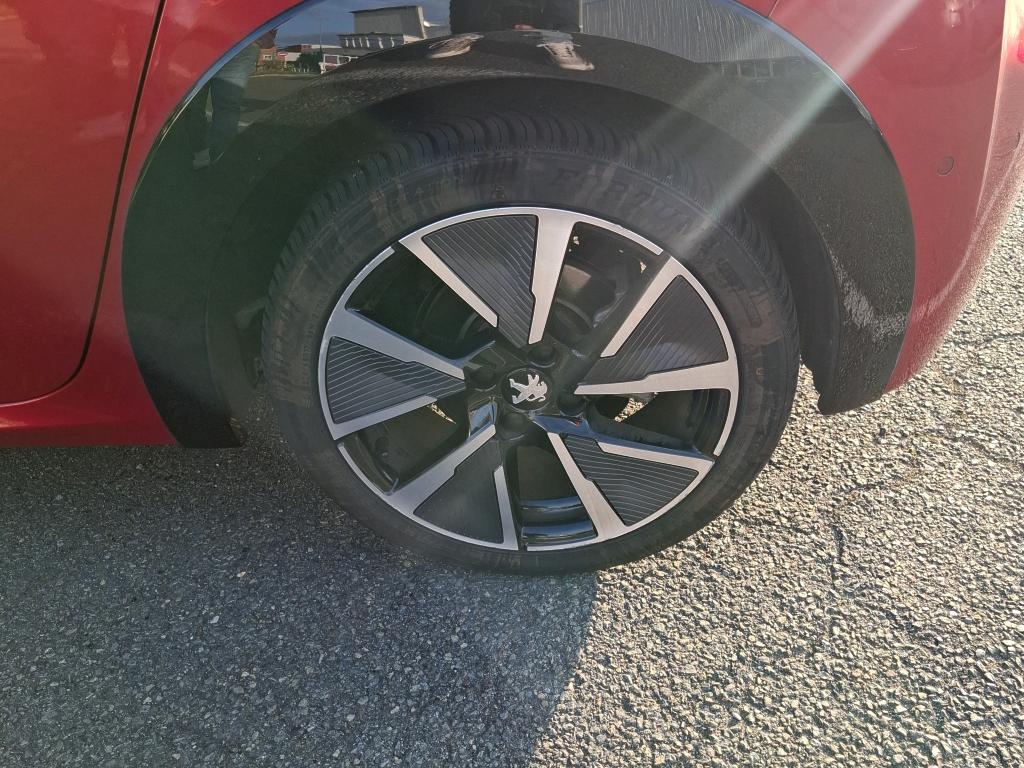 Peugeot 208 Electrique 50 kWh 136ch GT 2022