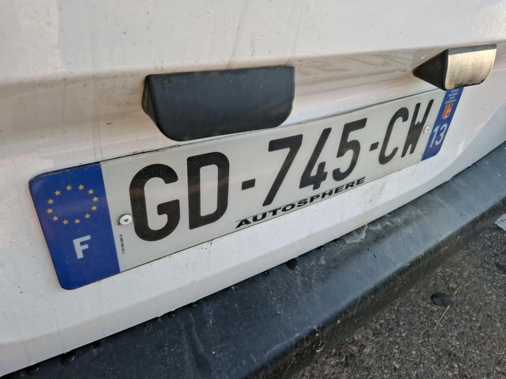 Peugeot PARTNER FOURGON LONG 950 KG BLUEHDI 100 S&S BVM5 PREMIUM 2021
