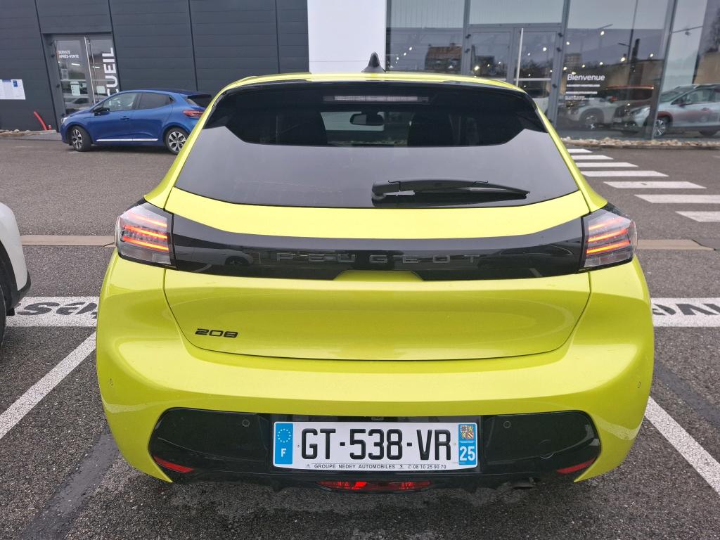 Peugeot 208 PureTech 100 S&S BVM6 Allure 2024