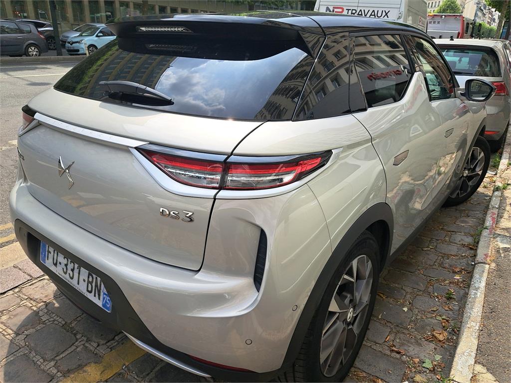 DS DS3 Crossback E-Tense Grand Chic 2020