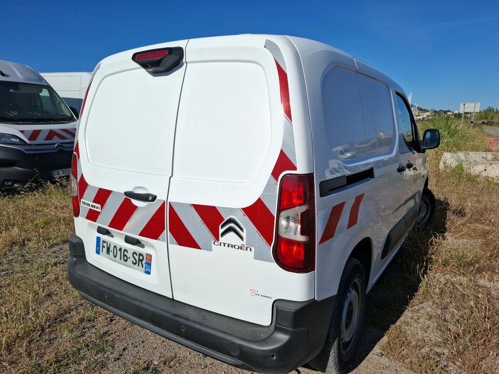 Citroen BERLINGO VAN M 650 BLUEHDI 100 S&S BVM5 CLUB 2021