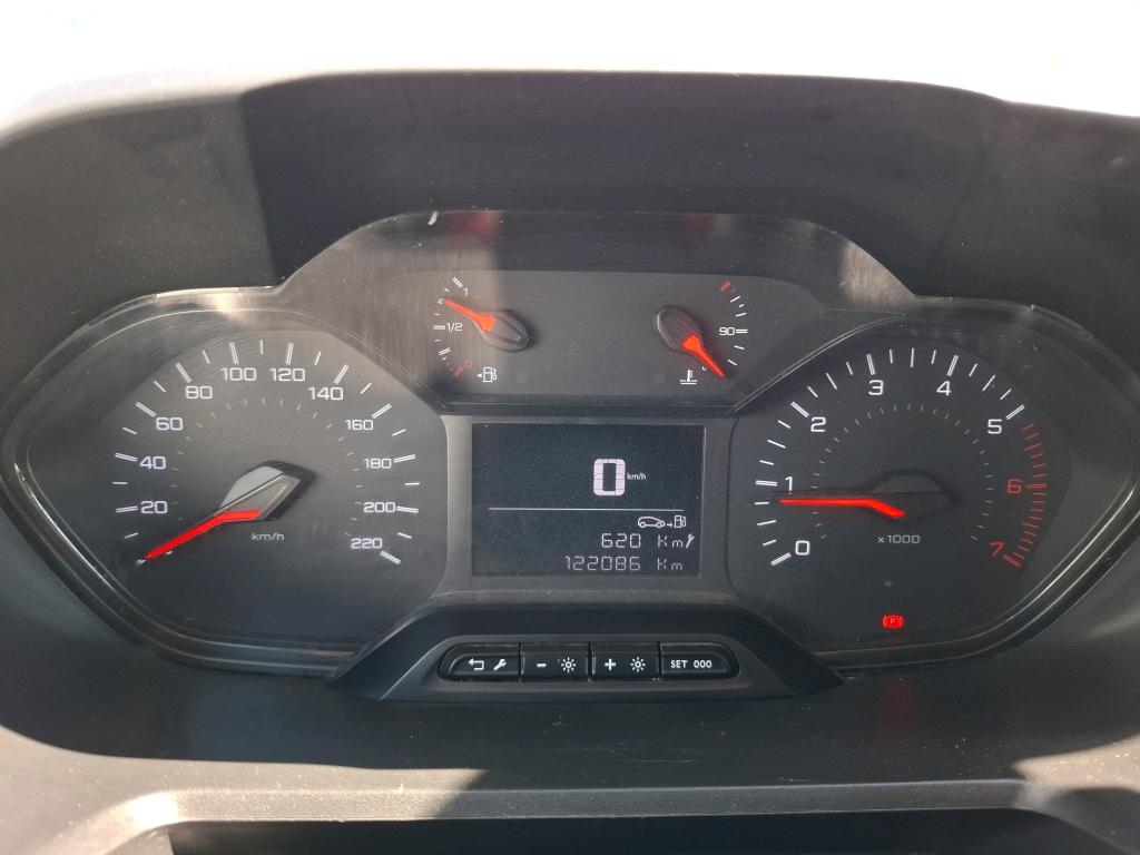 Peugeot PARTNER FOURGON STANDARD 650 KG BLUEHDI 100 S&S BVM5 PREMIUM 2020