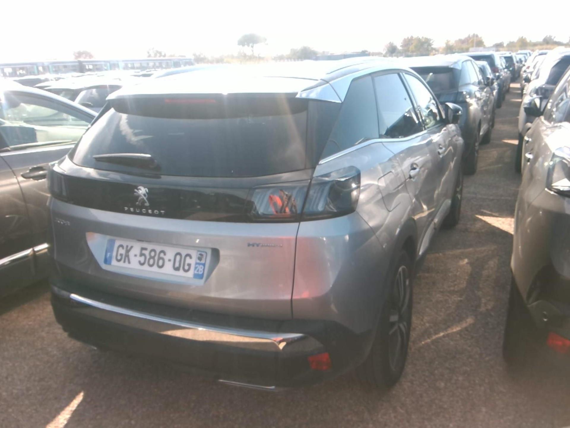 Peugeot 3008 Hybrid4 300 e-EAT8 GT Pack 2022