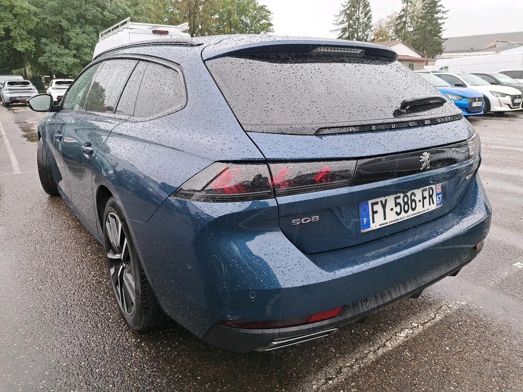 Peugeot 508 SW BlueHDi 130 ch S&S EAT8 GT 2021