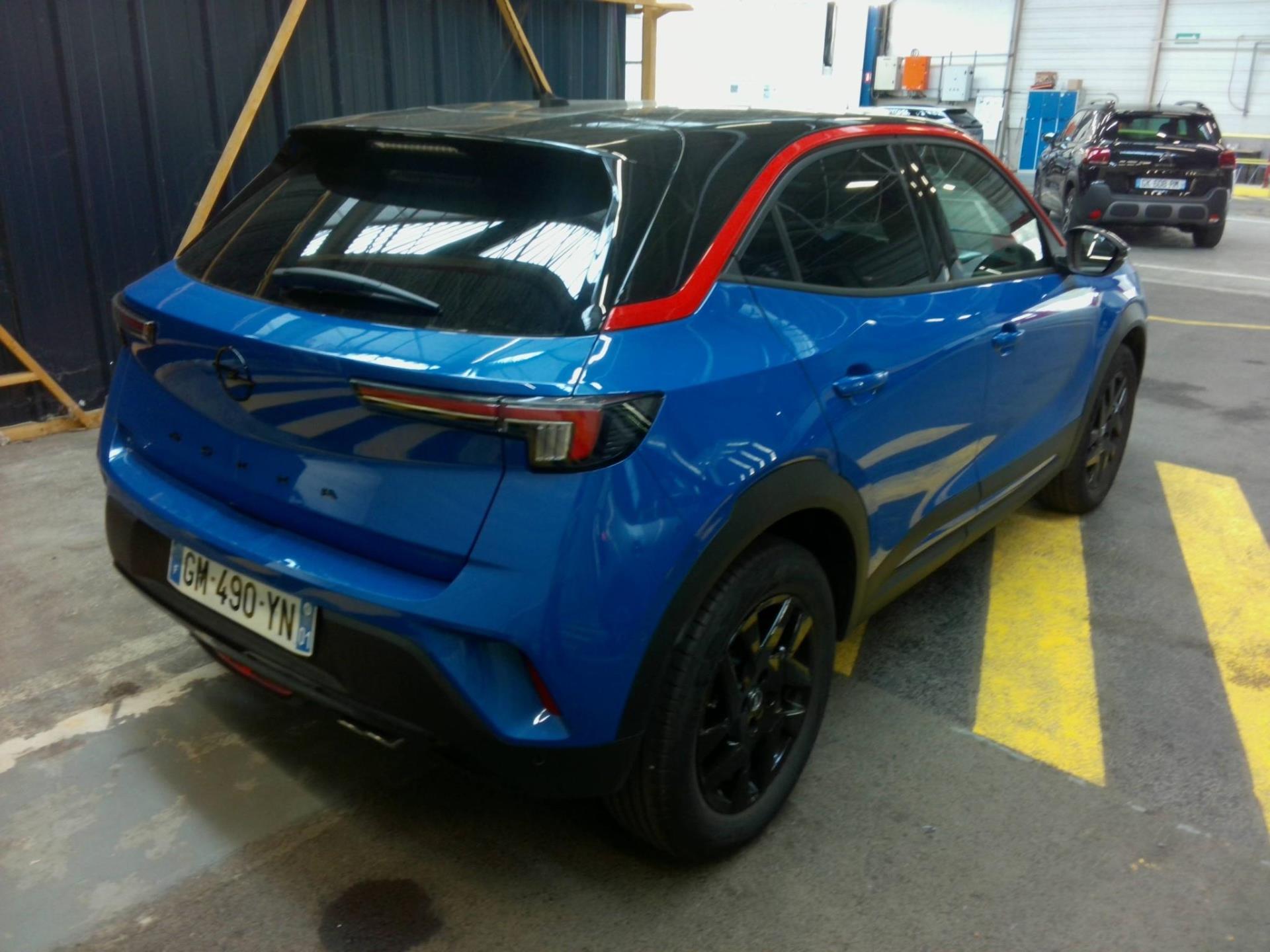 Opel Mokka 1.2 Turbo 130 ch BVA8 GS 2023